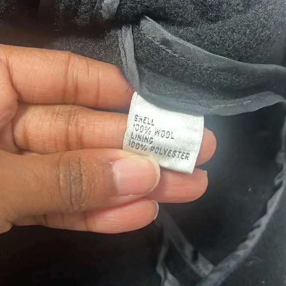 Women’s Talbots Italian Wool Black Blazer Jacket Size 4 - Picture 6 of 10